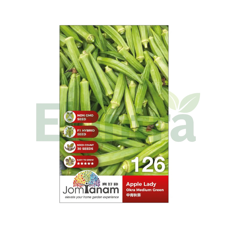 126 OKRA MEDIUM GREEN